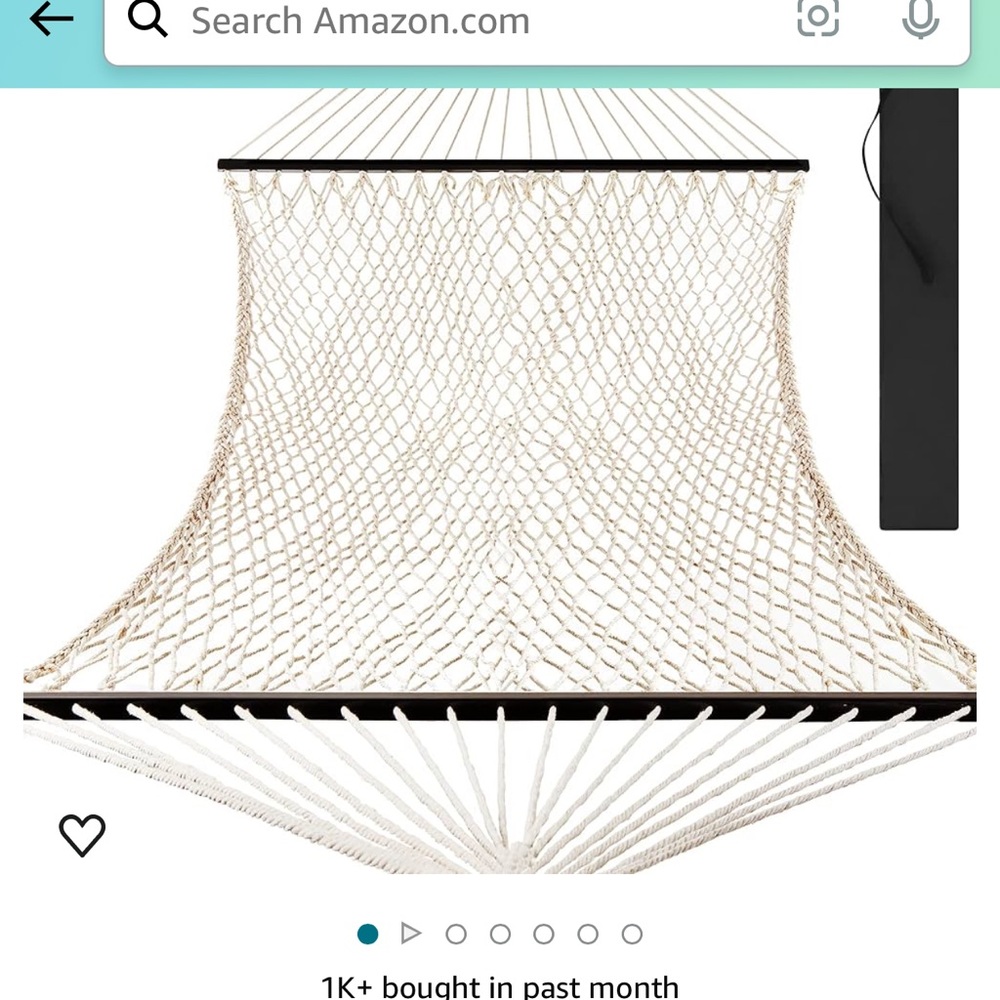 12 ft 2 person hammock